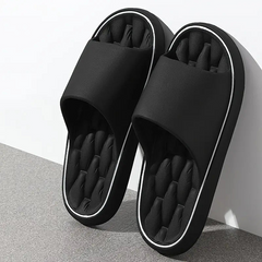 Men's Slide | Cushioned Footbed Open Toe Slip On