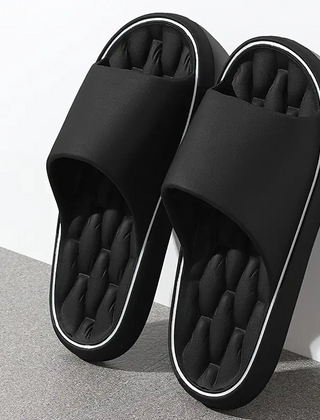 Men's Slide | Cushioned Footbed Open Toe Slip On