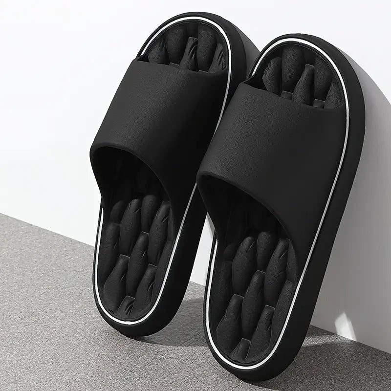 Men's Slide | Cushioned Footbed Open Toe Slip On
