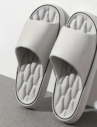 Men's Slide | Cushioned Footbed Open Toe Slip On