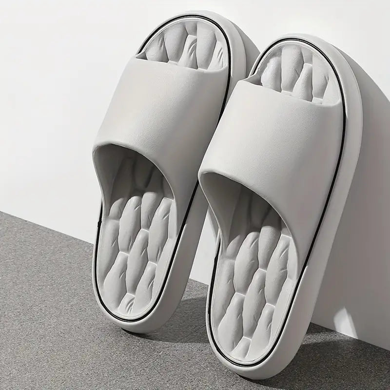 Men's Slide | Cushioned Footbed Open Toe Slip On