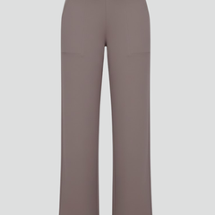 Women's Palazzo Pants | High Waist Pull-On Wide Leg Side Pockets
