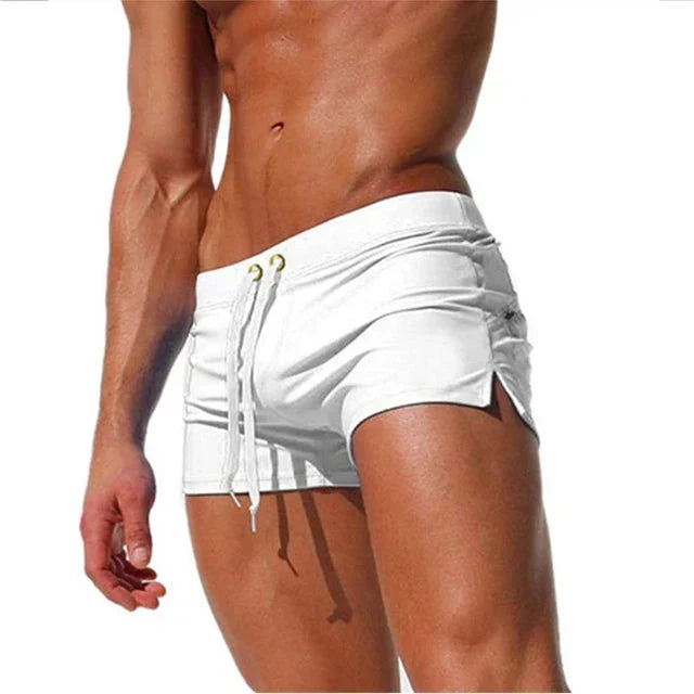 Men's Board Shorts | Quick-Dry Mesh Lining Side Slits