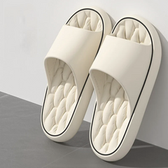 Men's Slide | Cushioned Footbed Open Toe Slip On