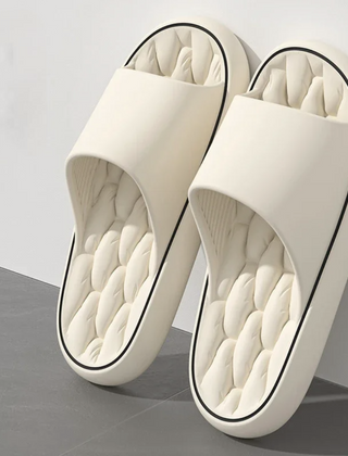 Men's Slide | Cushioned Footbed Open Toe Slip On