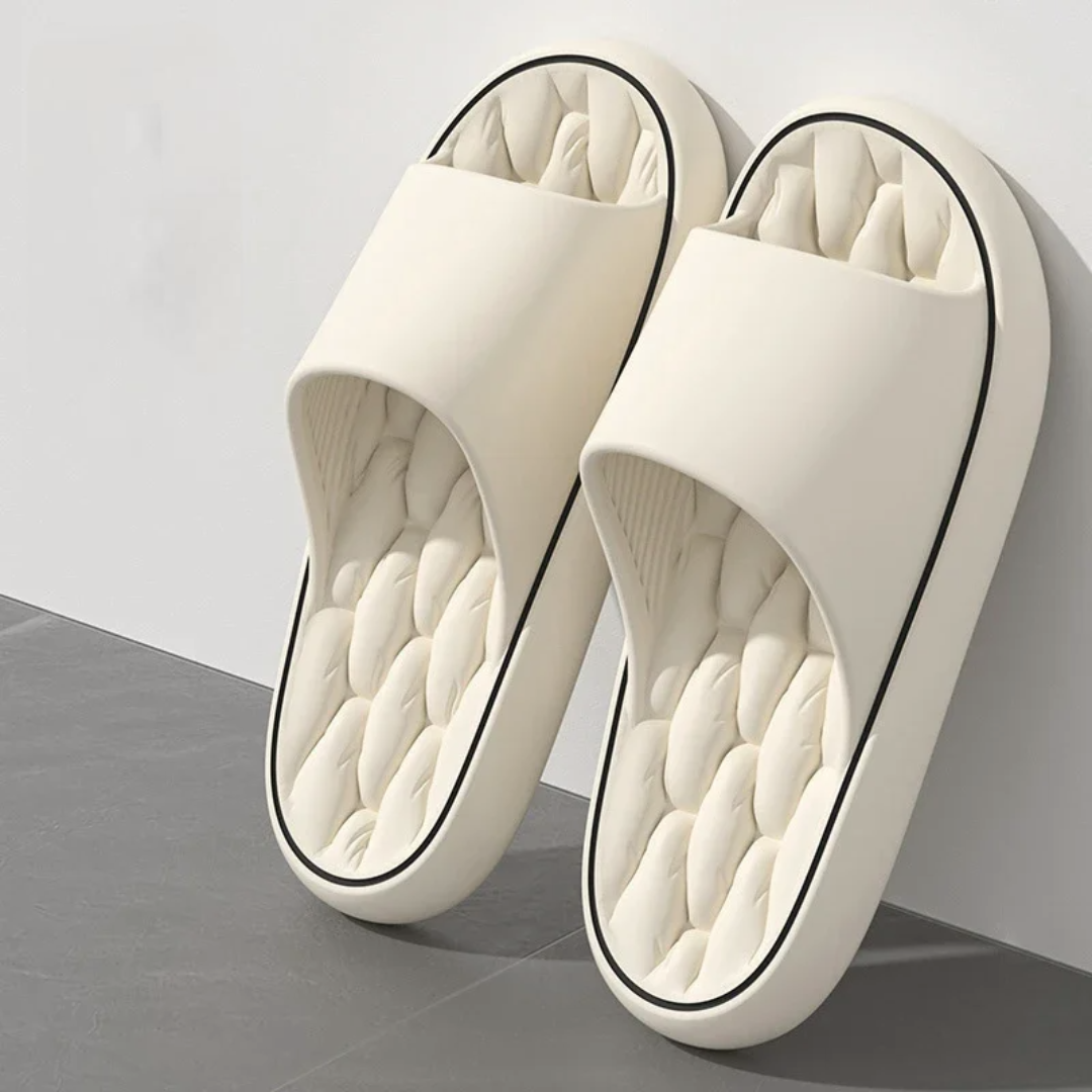 Men's Slide | Cushioned Footbed Open Toe Slip On