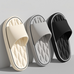 Men's Slide | Cushioned Footbed Open Toe Slip On
